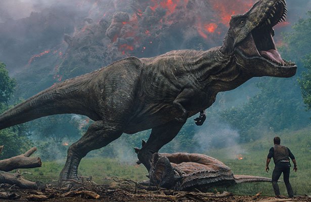 „Jurrasic World: Upadłe królestwo” – wygraj film na DVD [ZAKOŃCZONY]