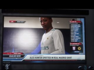 FIFA 18: Co czeka Alexa Huntera? [WIDEO]
