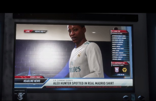 FIFA 18: Co czeka Alexa Huntera? [WIDEO]