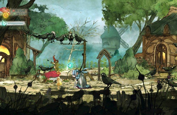 [STREAM] Gramy w Child of Light