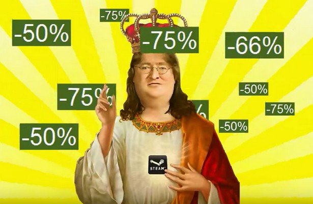 Steam: Wyciekły daty nadchodzących wyprzedaży