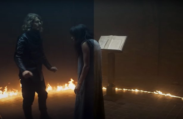 Wiedźmin Netfliksa: Efekty specjalne – przed i po [WIDEO]