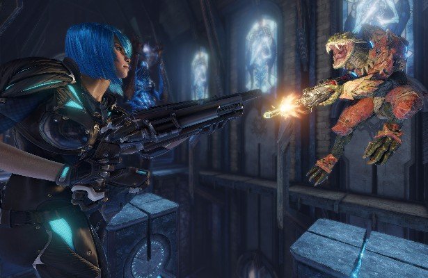 Quake Champions: Poznajcie… Eee… „Agentkę kuli pojmowania”? [WIDEO]