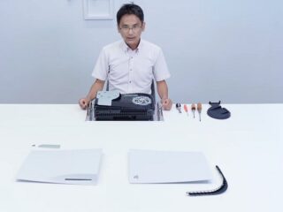 PlayStation 5: Spojrzenie na wnętrzności konsoli. Dosłownie [WIDEO]