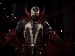 Mortal Kombat 11: Spawn pokazuje innym postaciom, gdzie ich miejsce [WIDEO]