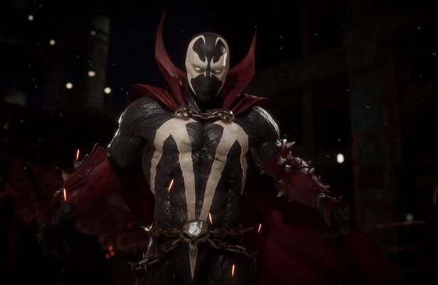 Mortal Kombat 11: Spawn pokazuje innym postaciom, gdzie ich miejsce [WIDEO]