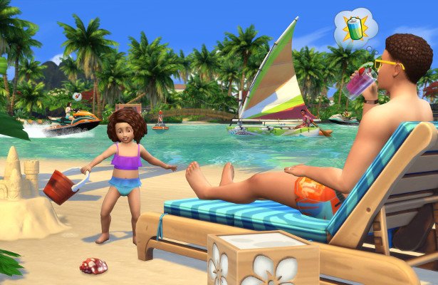 The Sims 4: Wyciekły szczegóły dodatku Island Living