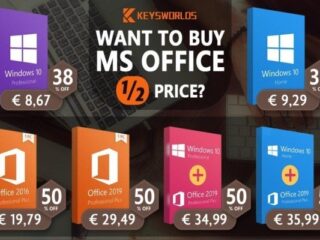 MS Office za&nbsp;połowę ceny? Pakiet Office Suite lub Windows 10 za&nbsp;8,67 euro