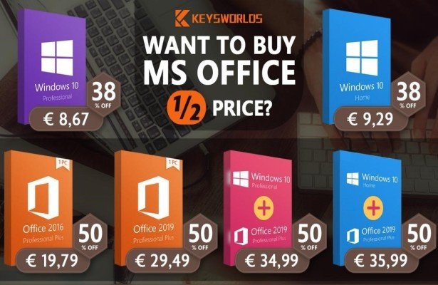 MS Office za połowę ceny? Pakiet Office Suite lub Windows 10 za 8,67 euro