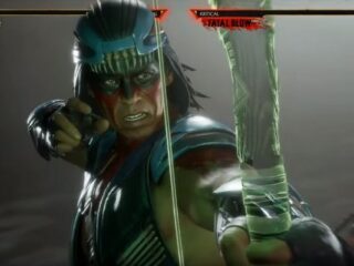 Mortal Kombat 11: Poznajcie się lepiej z Nightwolfem [WIDEO]