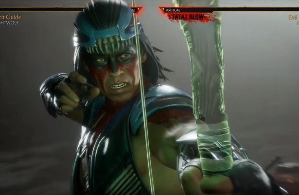 Mortal Kombat 11: Poznajcie się lepiej z Nightwolfem [WIDEO]