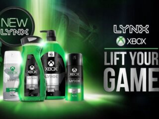 Xbox wypuści na rynek swoją markę dezodorantów i płynów pod prysznic