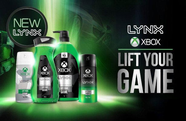Xbox wypuści na rynek swoją markę dezodorantów i płynów pod prysznic