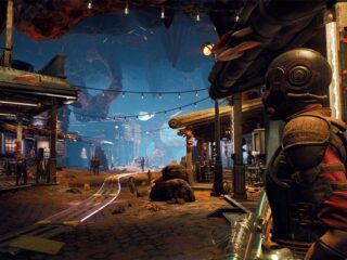 The Outer Worlds: Strzelanie pod grzybami i przekradanie się obok zmutowanych świń [WIDEO]