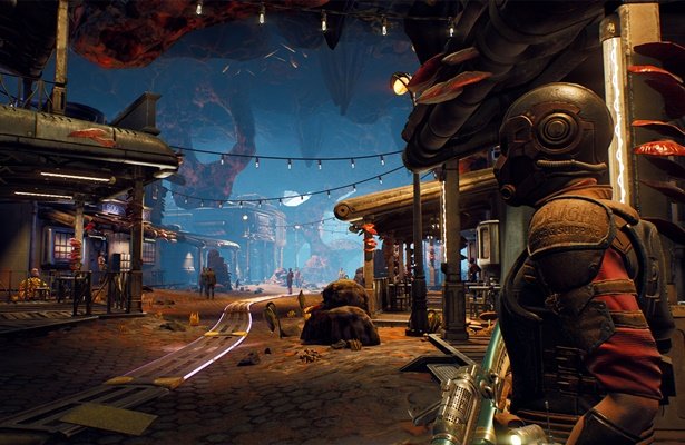 The Outer Worlds: Strzelanie pod grzybami i przekradanie się obok zmutowanych świń [WIDEO]