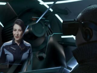 Starship Commander: Przejmij dowodzenie nad statkiem kosmicznym w VR [WIDEO]