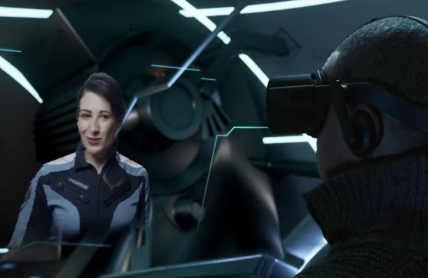 Starship Commander: Przejmij dowodzenie nad statkiem kosmicznym w VR [WIDEO]