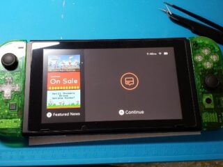 Przerwy w&nbsp;dostawach mu&nbsp;niestraszne; amerykański gracz zbudował sobie Switcha za&nbsp;800 zł