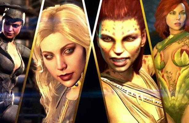 Injustice 2: „Nadchodzą dziewczyny!” [WIDEO]