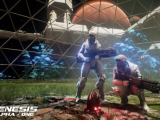 Genesis Alpha One: Nowa gra twórców Wormsów i Alien Breeda [WIDEO]