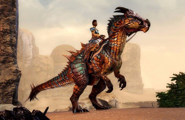 Guild Wars 2: Path of Fire ze zwiastunem premierowym [WIDEO]