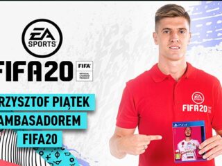 FIFA 20: Krzysztof Piątek polskim ambasadorem gry