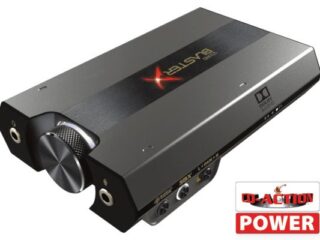 Creative Sound BlasterX G6 – test