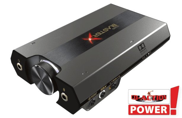 Creative Sound BlasterX G6 – test
