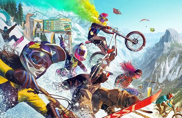 Riders Republic: Już jutro na PC wypróbujemy za darmo nową grę Ubisoftu [WIDEO]