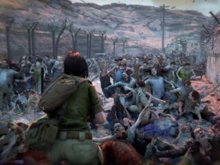 World War Z: Tupot zgniłych stópek [WIDEO]