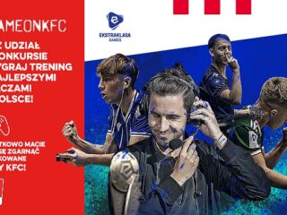 Wygraj jeden z&nbsp;limitowanych padów KFC z&nbsp;okazji finałów Ekstraklasa Games Pro