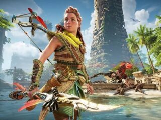 Horizon Forbidden West: Pokazano obrazki z wersji PS4
