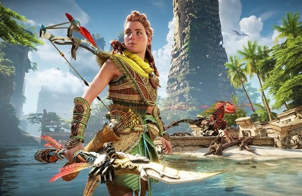 Horizon Forbidden West: Pokazano obrazki z wersji PS4
