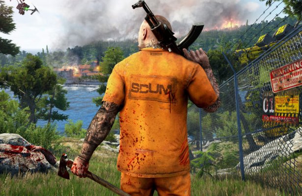 SCUM: Devolver wciąż się wygłupia, ale pokazuje trailery [WIDEO]