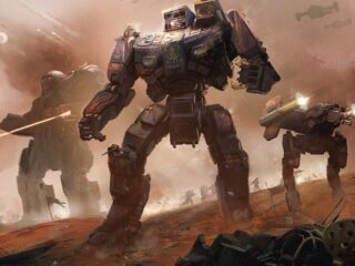 Battletech: Nowa gra twórców Shadowrunów na trzech materiałach [WIDEO]