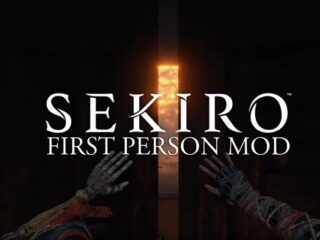 Sekiro: Shadows Die Twice – Z perspektywy pierwszej osoby gra się zadziwiająco dobrze [WIDEO]