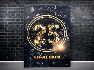 Limitowane metalowe plakaty na&nbsp;25-lecie CD-Action już dostępne w&nbsp;naszym sklepie