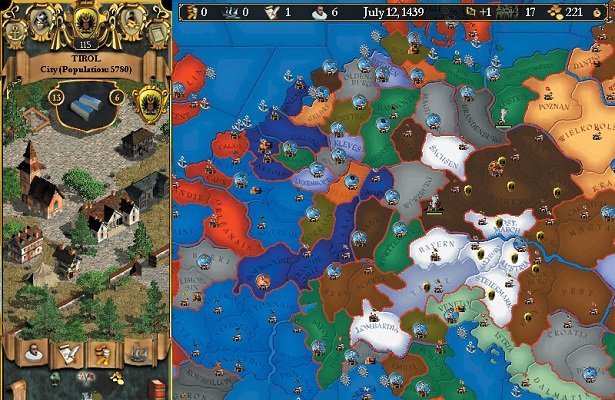 Europa Universalis II do pobrania za darmo