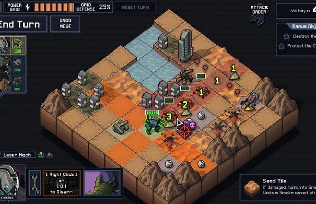Into the Breach: Zbliża się premiera nowej gry twórców FTL-a [WIDEO]