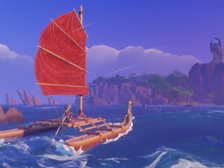 Windbound: Morskie podróże, tajemnicza wyspa i&nbsp;dużo wytwarzania [WIDEO]