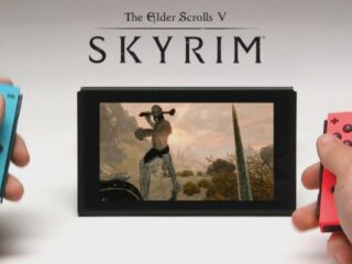 The Elder Scrolls V: Skyrim – Godzinny gameplay ze Switcha [WIDEO]