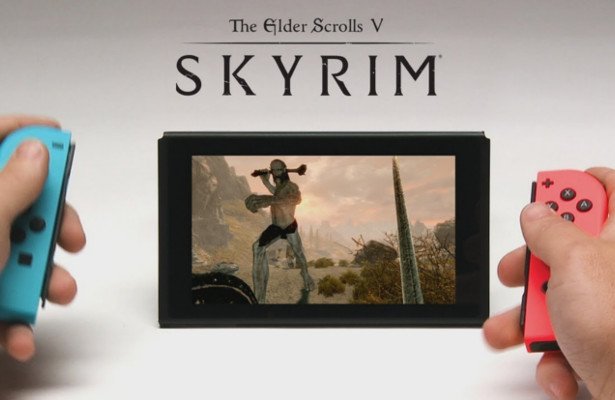 The Elder Scrolls V: Skyrim – Godzinny gameplay ze Switcha [WIDEO]