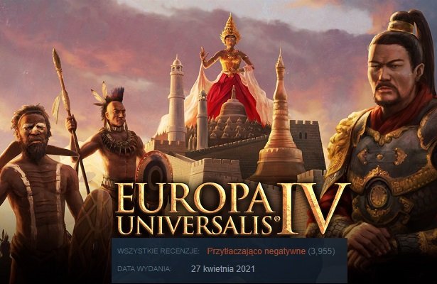 Paradox przeprasza za „długi ciąg nieprzygotowanych należycie premier” dodatków do EU4