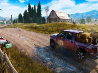 Far Cry 5: Materiał dokumentujący poszukiwania utraconej świeżości [WIDEO]