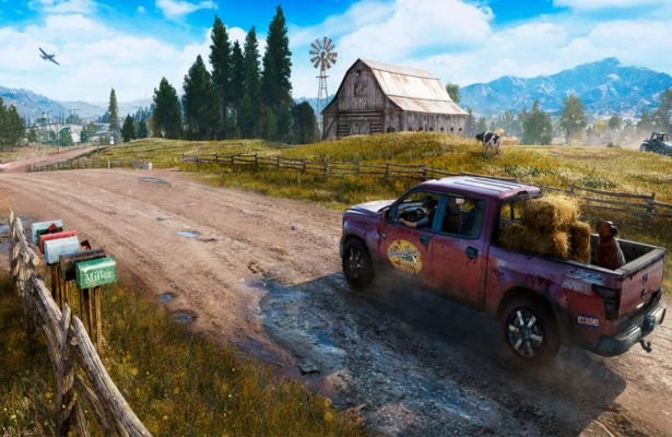 Far Cry 5: Materiał dokumentujący poszukiwania utraconej świeżości [WIDEO]