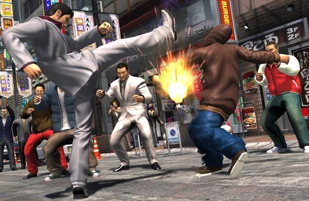 Yakuza: Tak prezentuje się odświeżona „trójka” [WIDEO] [GALERIA]
