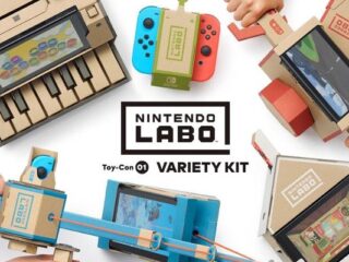 Nintendo Labo: Jak się bawić? [WIDEO]