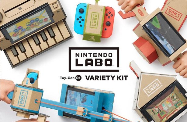 Nintendo Labo: Jak się bawić? [WIDEO]