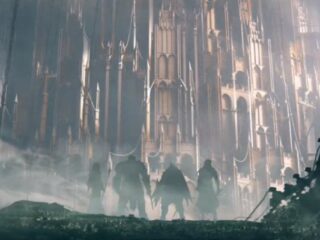 Babylon’s Fall nową grą Platinum Games [WIDEO]