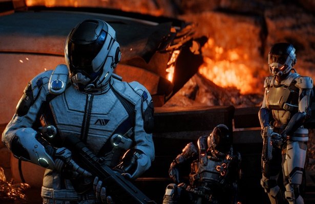 Mass Effect: Andromeda – Anulowano testy trybu wieloosobowego